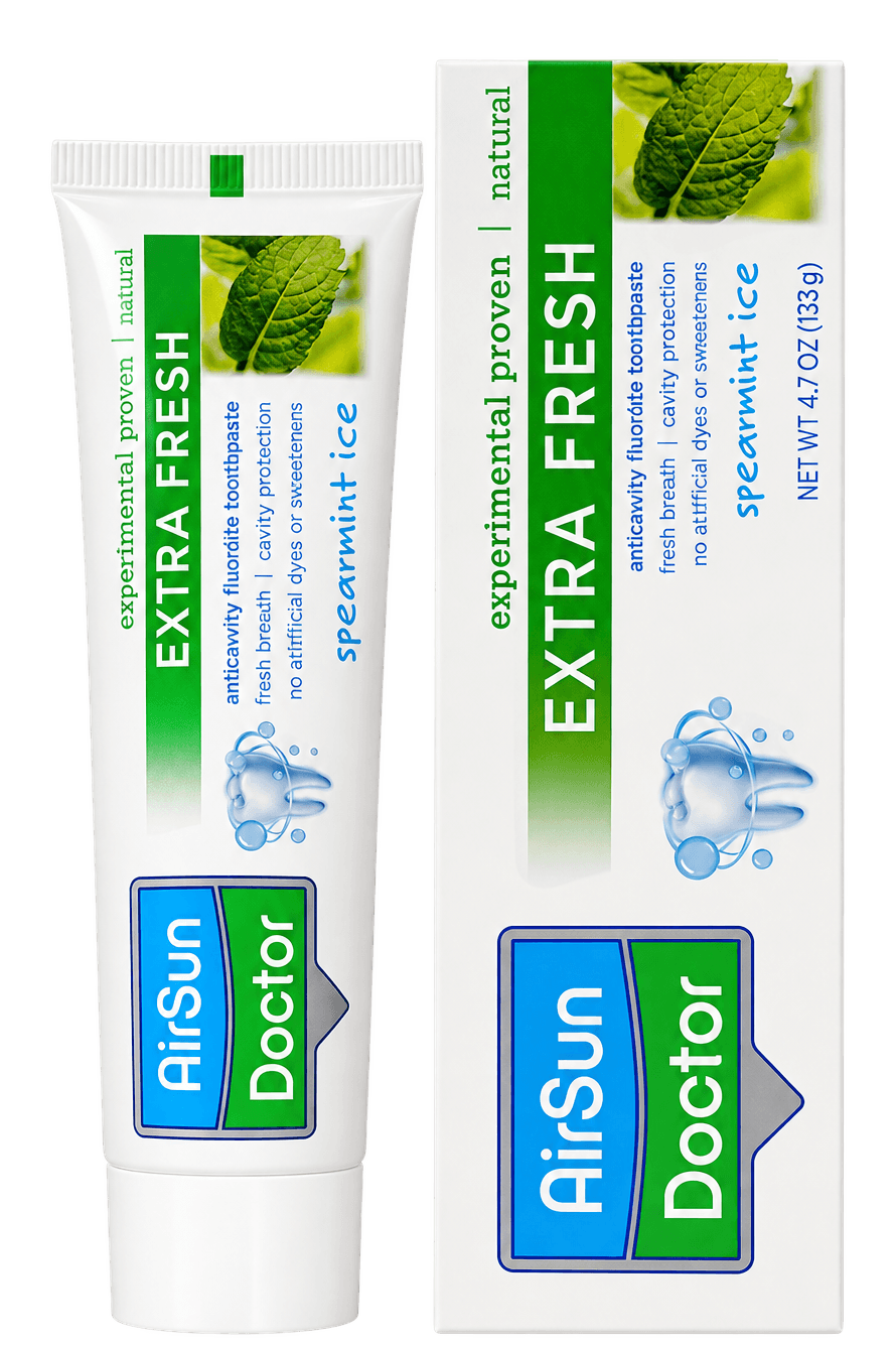 AirSun Doctor Extra Fresh Toothpaste, 133 g, SKU AD240