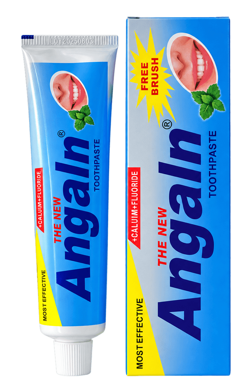 Angalm Toothpaste Set, 150 g, SKU AL001