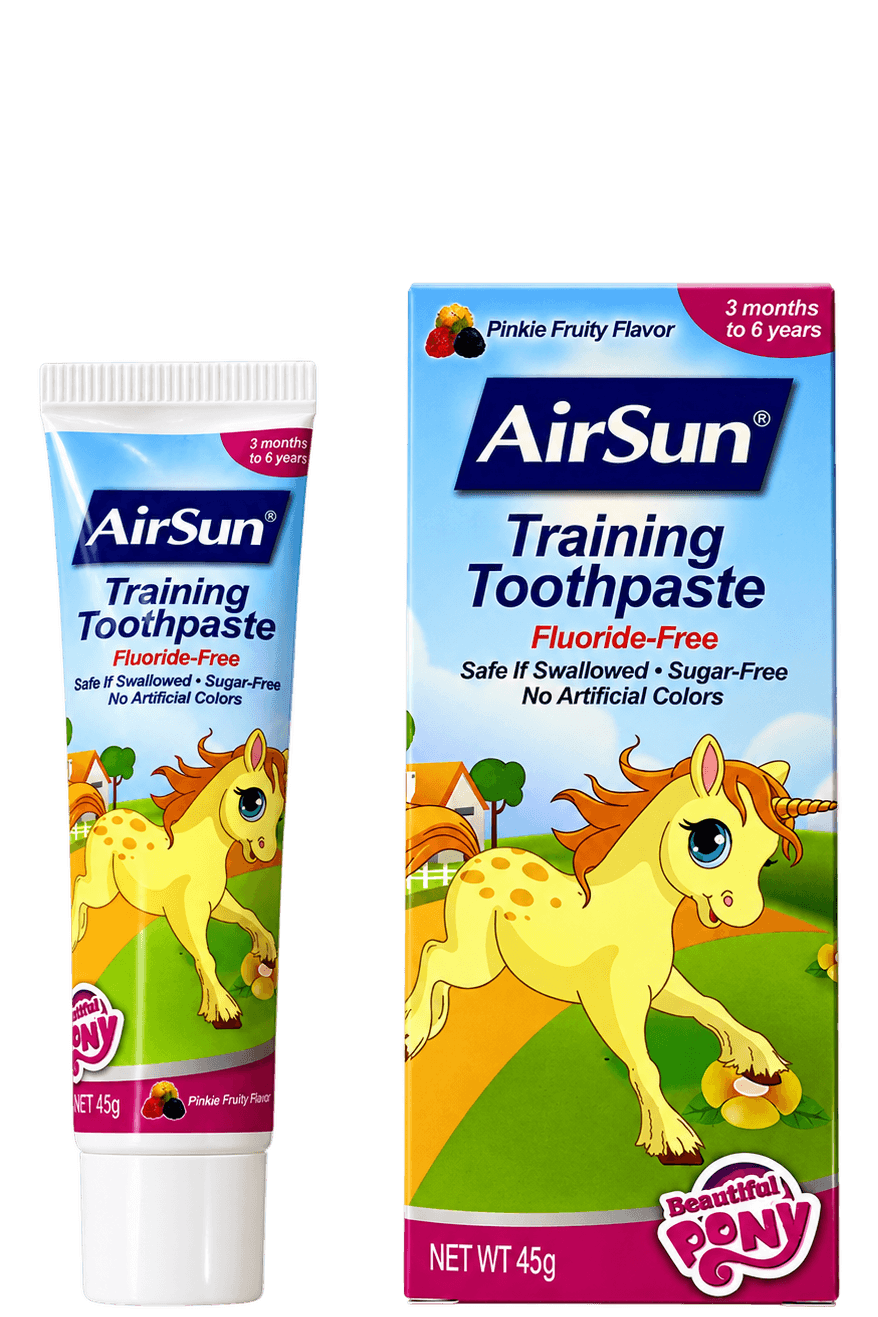 AirSun Training Toothpaste, 45 g, SKU CH003