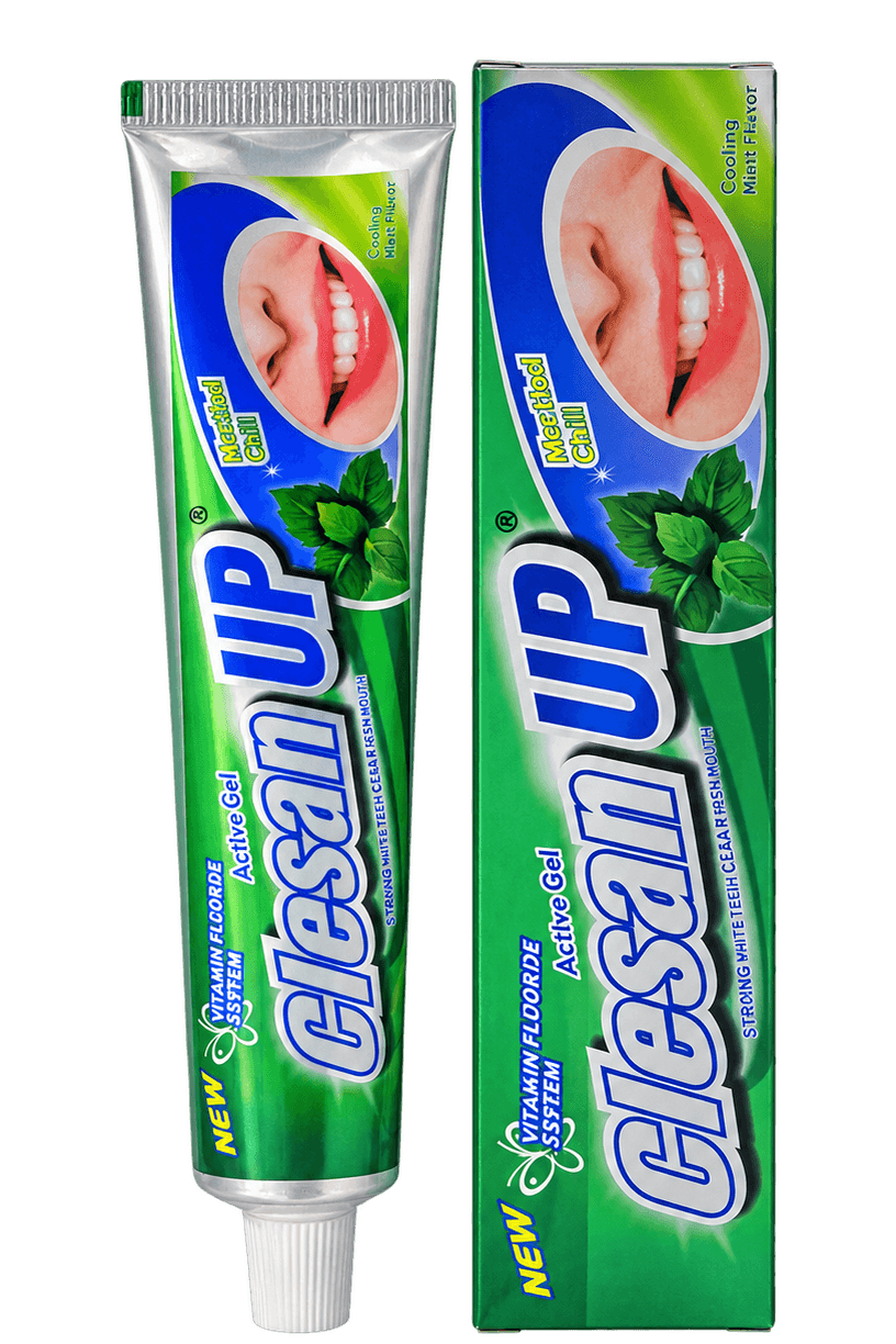 Clesan UP Active Gel Toothpaste, 100 mL, SKU CL001