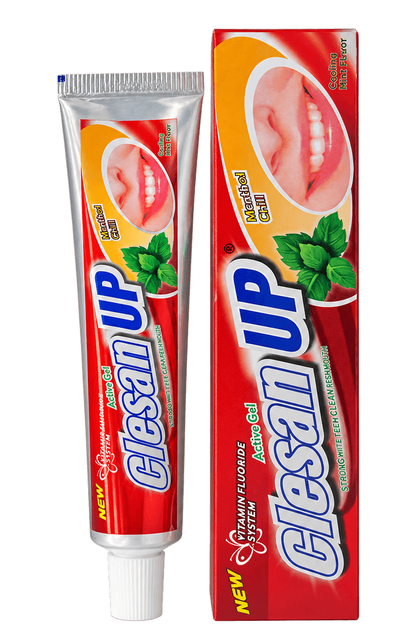 Clesan UP Active Gel Toothpaste, 100 mL, SKU CL004