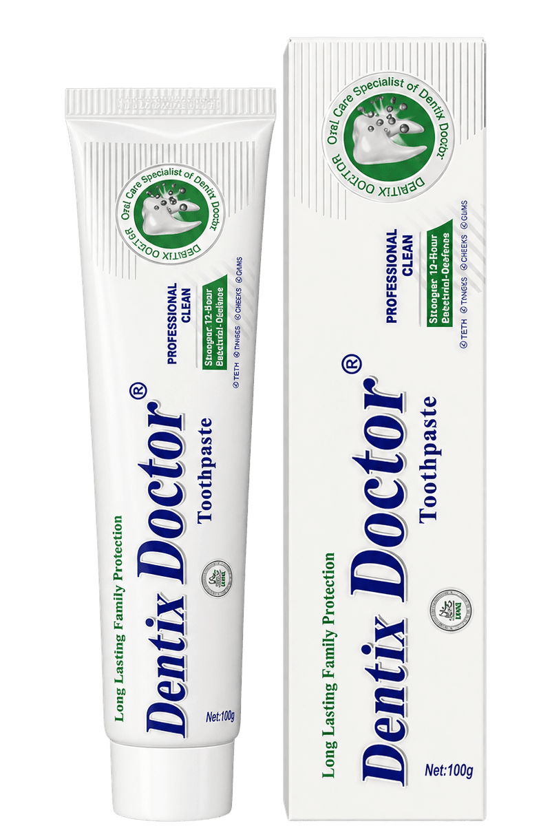 Dentix Doctor Professional Clean Toothpaste, 100 g, SKU DD279