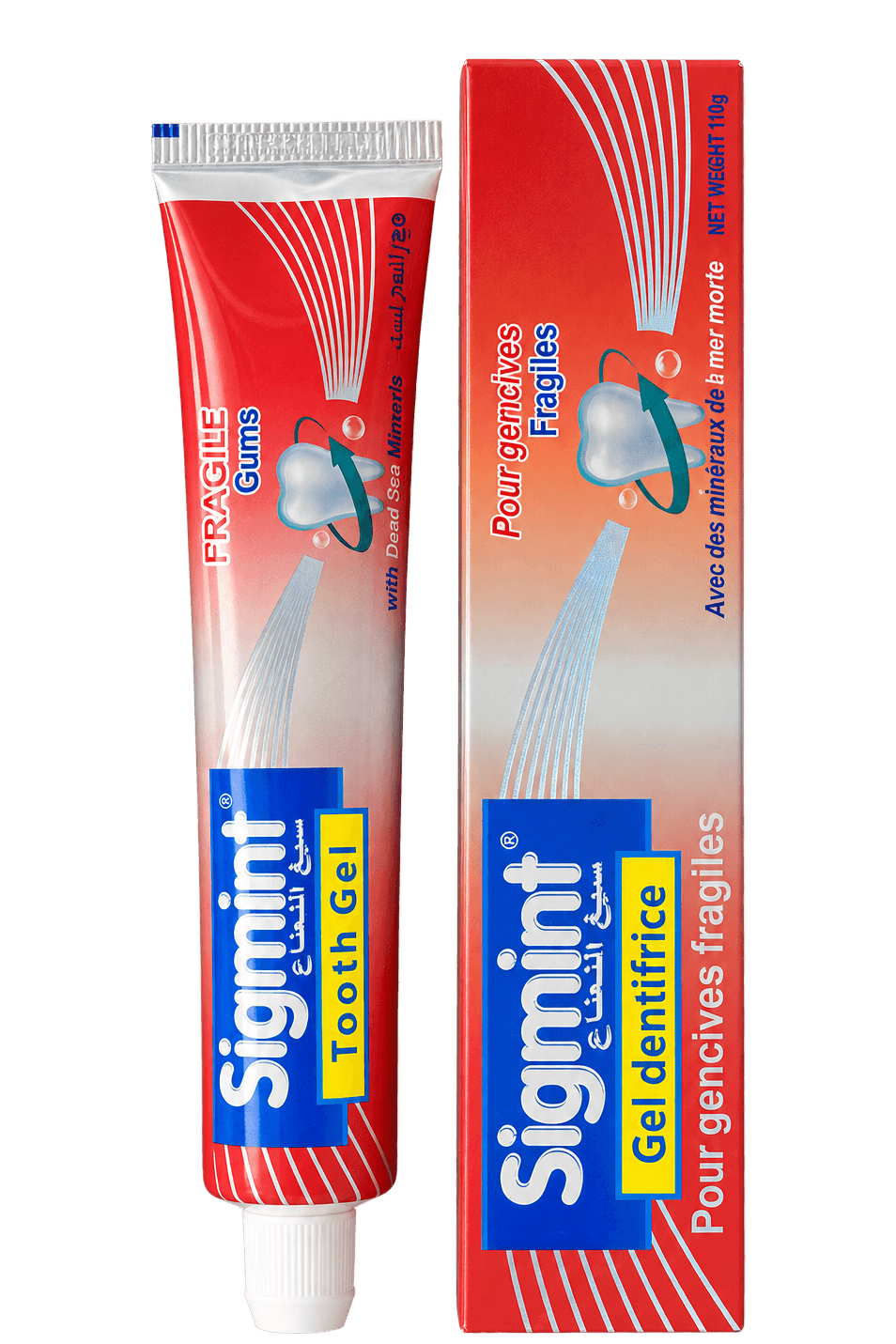 Sigmint Tooth Gel, 110 g, SKU SM288