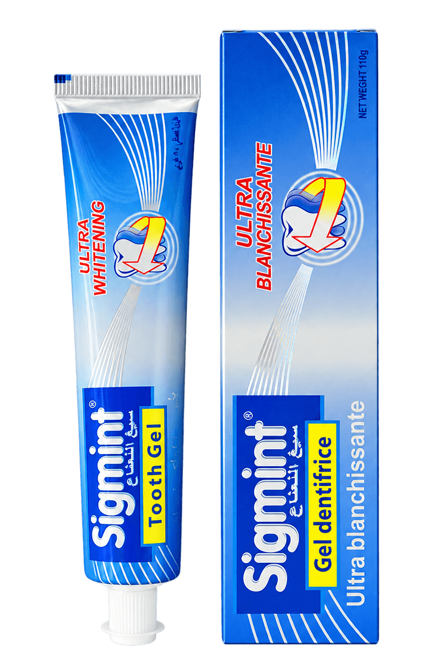Sigmint Ultra Whitening Tooth Gel, 110 g, SKU SM289