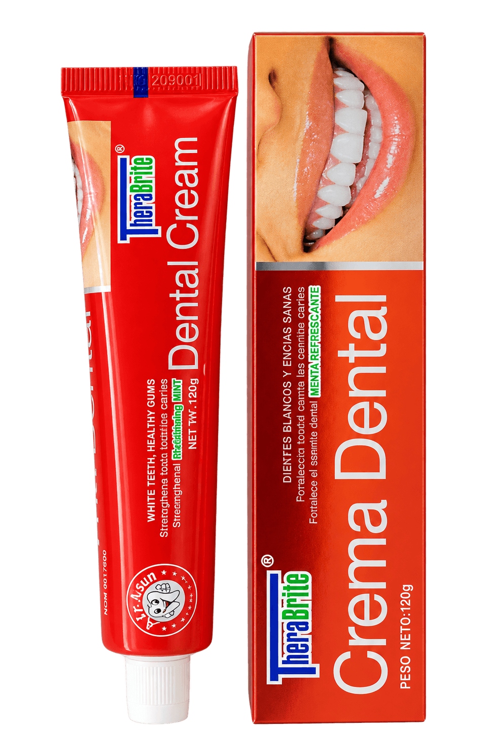 TheraBrite Dental Cream, 120 g, SKU TB002
