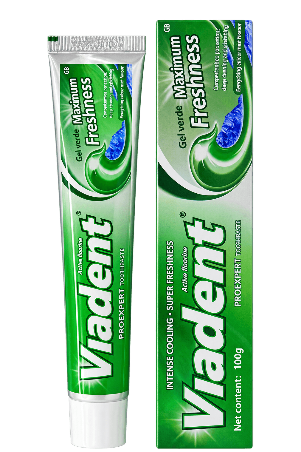 Viadent Maximum Freshness Toothpaste, 100 g, SKU VD258