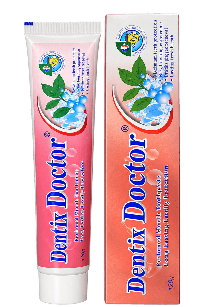 Dentix Doctor Perfumed Mouth Toothpaste, 120 g, SKU DD251